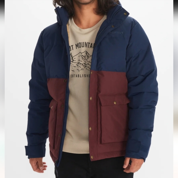 Marmot Insulated Men Jacket / Size Medium - Picture 1 of 10